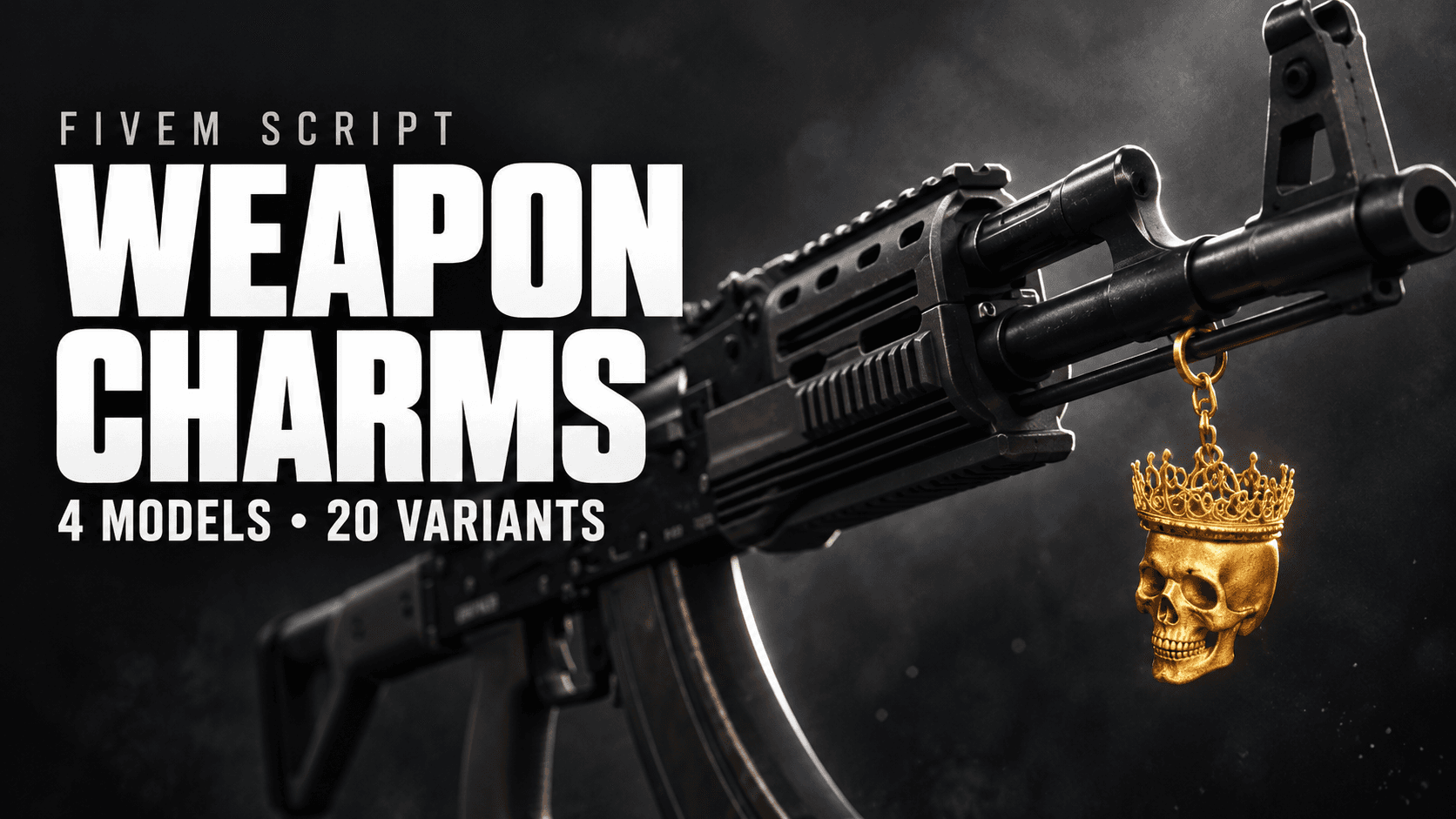 [QBCORE | QBX] Weapon Charms