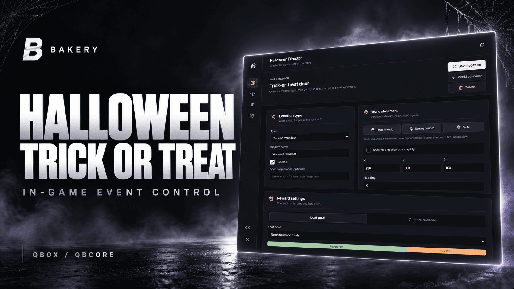 [QBCORE | QBX] Bakery Halloween